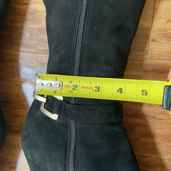 Hugo Boss Suede Wedge Zipup Boots - Picture 13 of 17